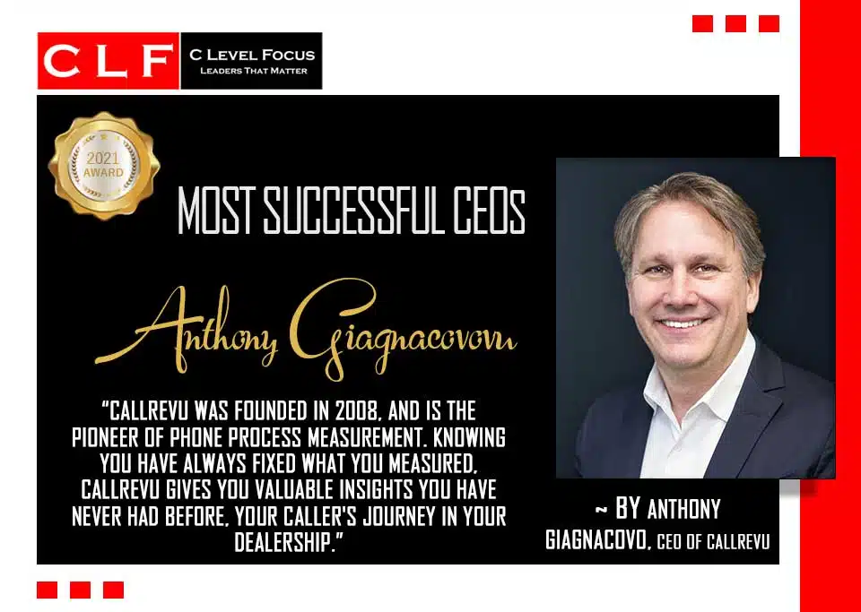 CallRevu will be releasing a whole new Call Analytics Engine that will be embedded into CDKs telephony platform. CDK will now be Powered by CallRevu‚ in a revolutionary approach to comprehensive customer service.