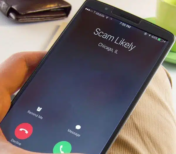 Technology Verifies that Calls are NOT Robocallers or Spammers.