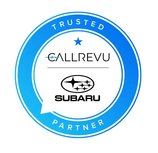 CallRevu: Trusted Subaru Partner