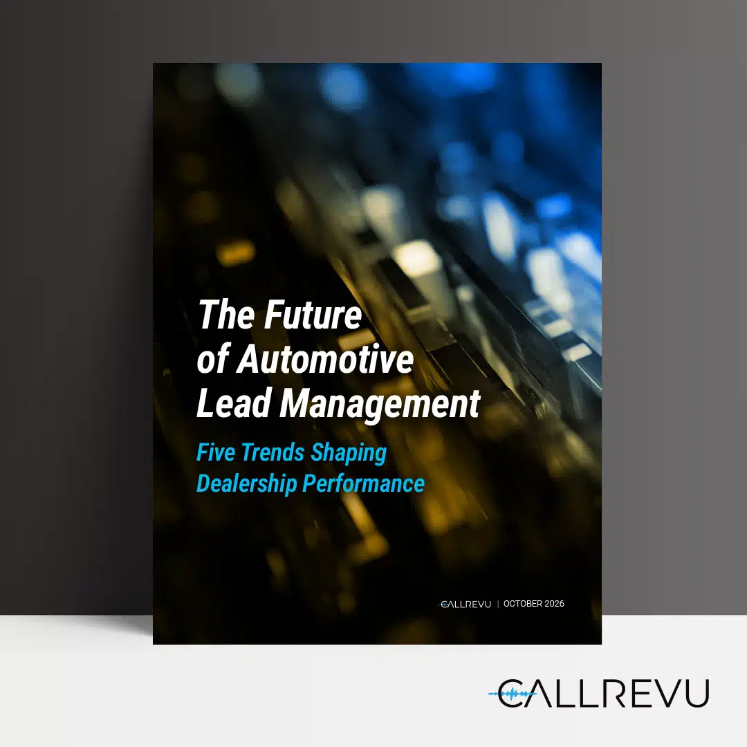 The Future of Automotive Lead Management